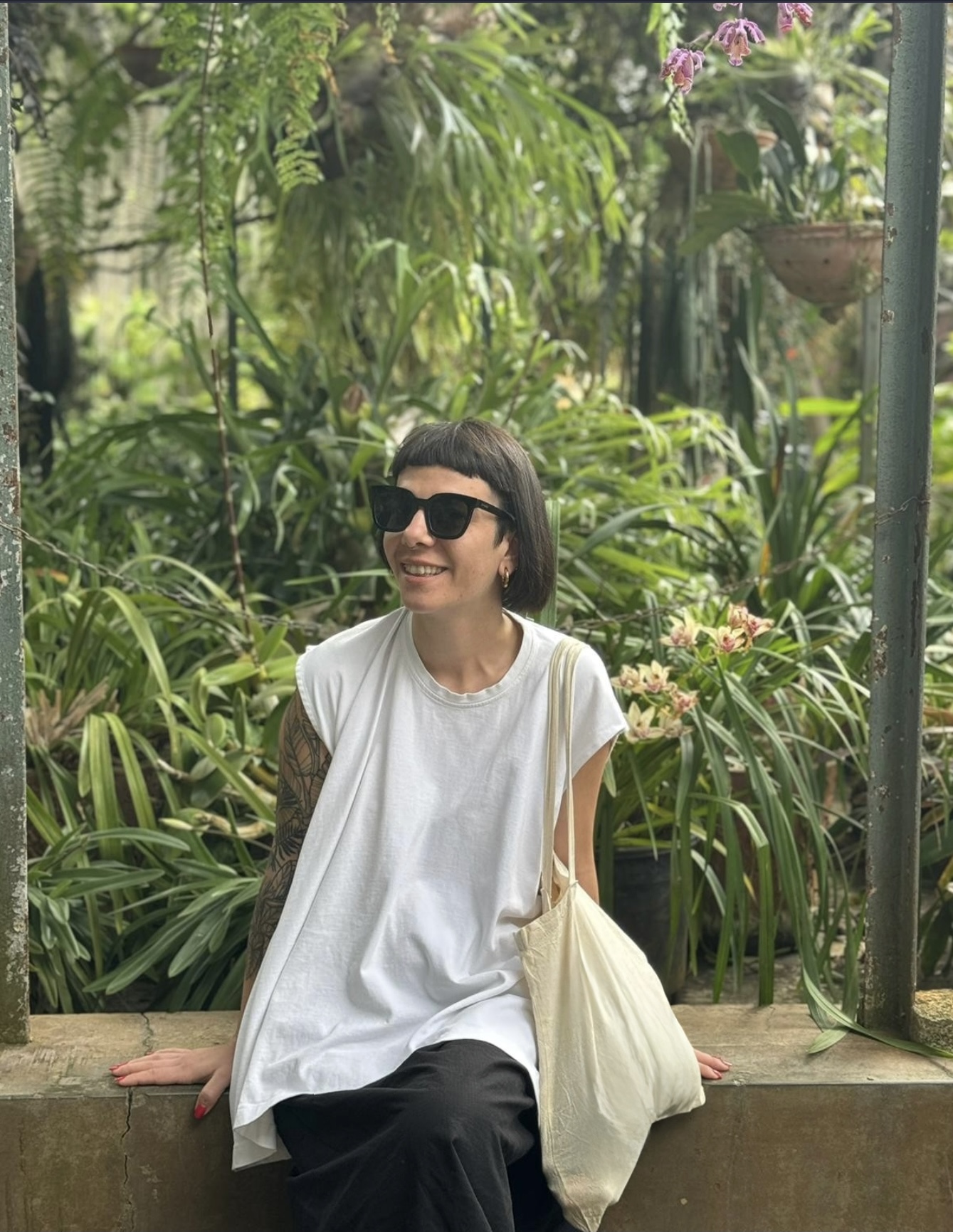 Sara Beomonte Zobel durante un momento formativo